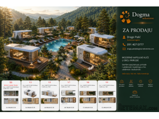 Prodaja staklenih kuća – investicijska prilika