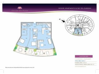 2 bed development property in Ocean..