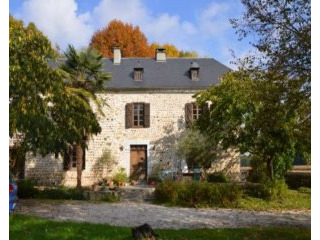 Large stone farmhouse in private..
