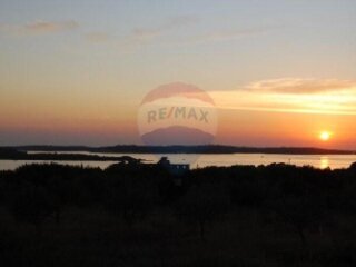 Istra, Štinjan - građevinsko zemljište, pogled more