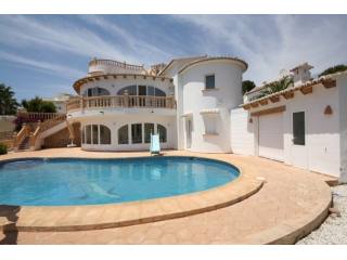 Villa for sale in Moraira