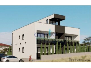 Vir, Apartman S4 s krovnom terasom i pogledom na more
