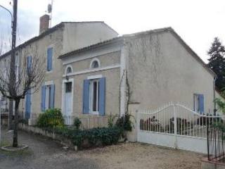 A Pretty Stone House With Attractive..