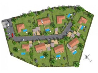 Sale Plot of land - Valbonne