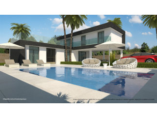 Luxurious New Build Detached Villa..