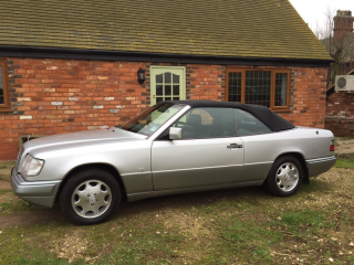 Mercedes-Benz E220 E220 Cabriolet A