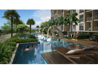 Water Park modern and spacious..