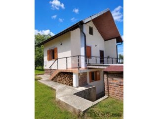 Kuća za odmor s panoramskim pogledom na Bilogoru – 4.560 m²