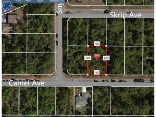 Land For Sale: Camel Ave, North Port..