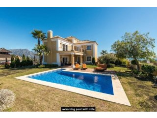 Villa for sale in Benahavis, Malaga..