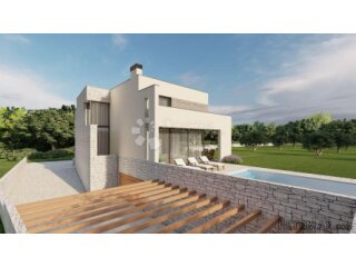 Umag, Materada, zemljište s dozvolom, 2700m2