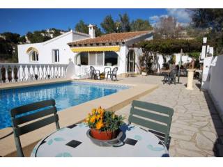 Villa for sale in Moraira