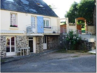 Solid Stone Country House with..