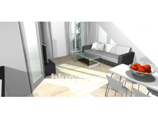 Studio apartment with a balcony two..