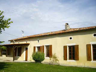 Old Stone House On One Level