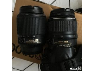 Nikon D3000 + 2 objectifs
