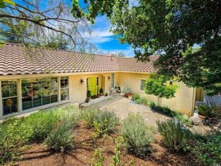 Mediterranean style home in san rafael
