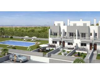 New duplex in Aguas Nuevas, Torrevieja