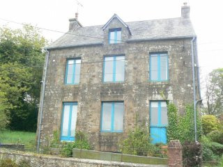 House with Open Countryside View