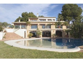 5 Bedroom Villa In Moraira