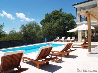 Prekrasna vila s pogledom na more! Otok Krk!