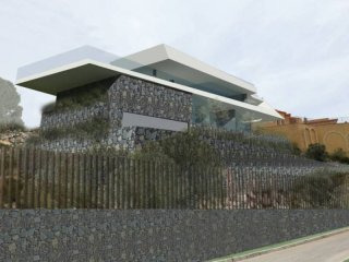 Wonderful luxurious villa with sea..