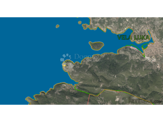 Investicija u prirodi uz more, Vela Luka.