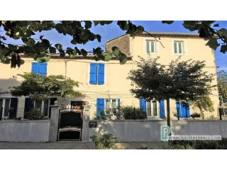 Appealing Village House With Garden In..
