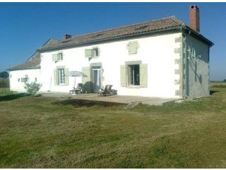 Superbly renovated farmhouse and barns..