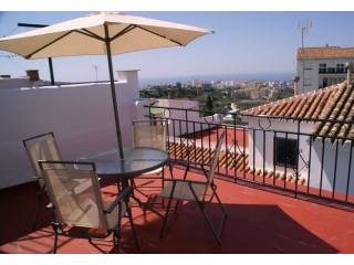 Town House for Rental in Pueblo, Torrox..