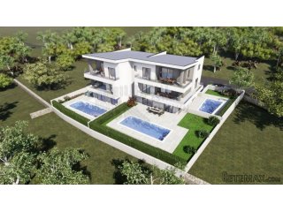 Apartman sa pripadajućim studiom i okućnicom! Malinska!