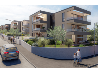 Novogradnja mediteranskog stila sa impresivnim pogledom