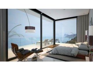 Under Construction Contemporary Villa