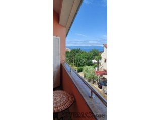 Prekrasan apartman, pogled more! Malinska
