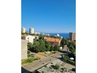 DONJI ZAMET, stan u novogradnji s pogledom na more