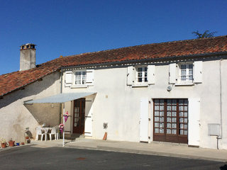Country Stone House With Garden And..