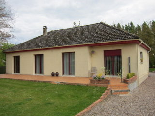 Nice Village House and Large Garden