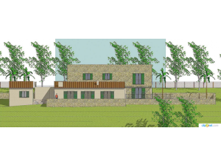 Villa Project In Son Font With..