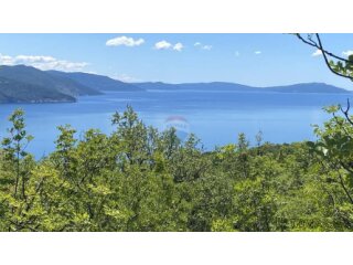 Opatija, Brseč - Građevinsko zemljište sa dozvolom za obitel