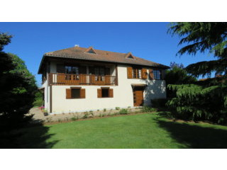 Swiss chalet in rural France, with lots..