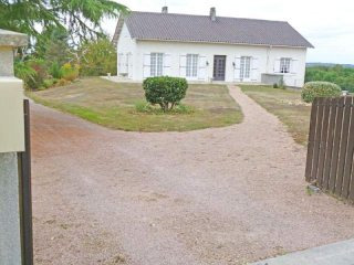 Single Storey Stone House Of 1973 With..