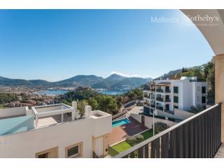 Apartment with sea views to Port Andratx