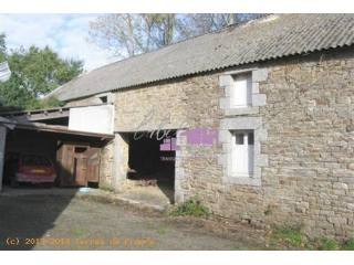 Large Stone Build Barn With Hangar Riec..