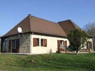 Stone House Situated On A Hilltop In..