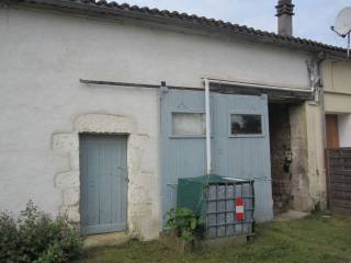 Barn in a small village