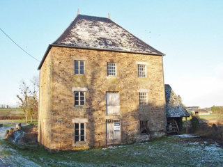 Former Water Mill to Renovate