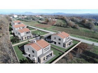 Barban okolica, atraktivno zemljište s pogledom na more