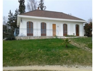 Villa, pool & tennis court with views..