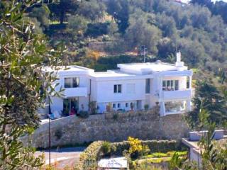 Ligurian Villa With Five Bedrooms + Sea..