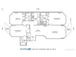 3 Bedrooms - Condo - New York State -..